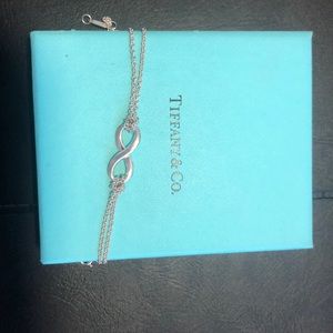 Tiffany & Co. infinity bracelet